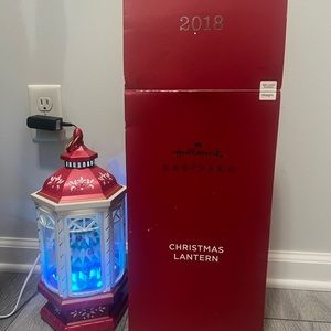 Hallmark Keepsake 2018 Christmas Lantern